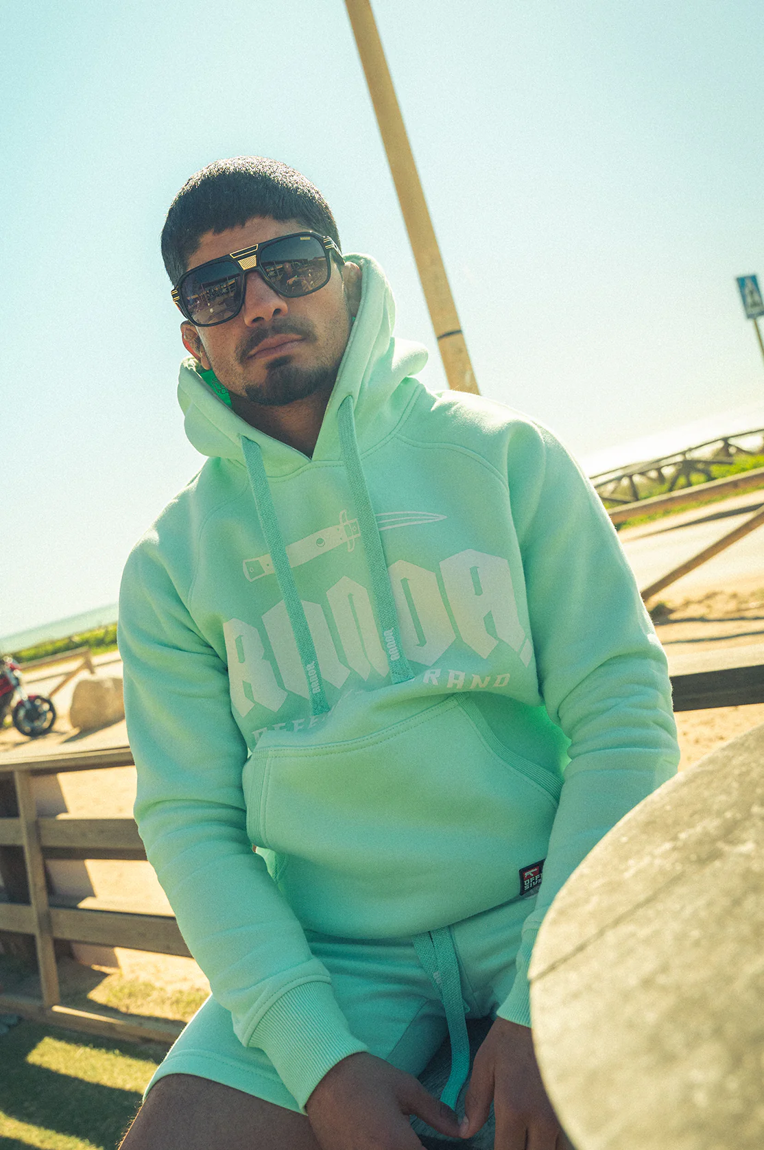 OG MINT HOODIE - Image 3