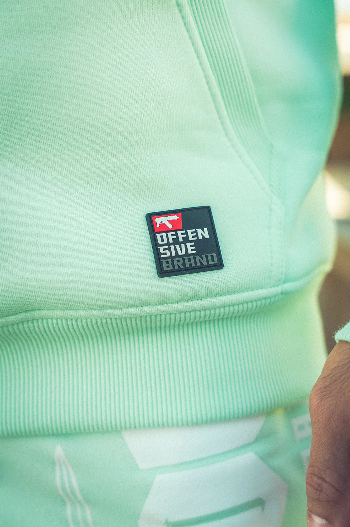 OG MINT HOODIE - Image 4