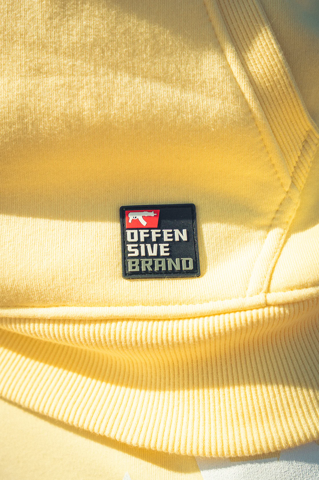 OG PASTEL YELLOW HOODIE - Image 3