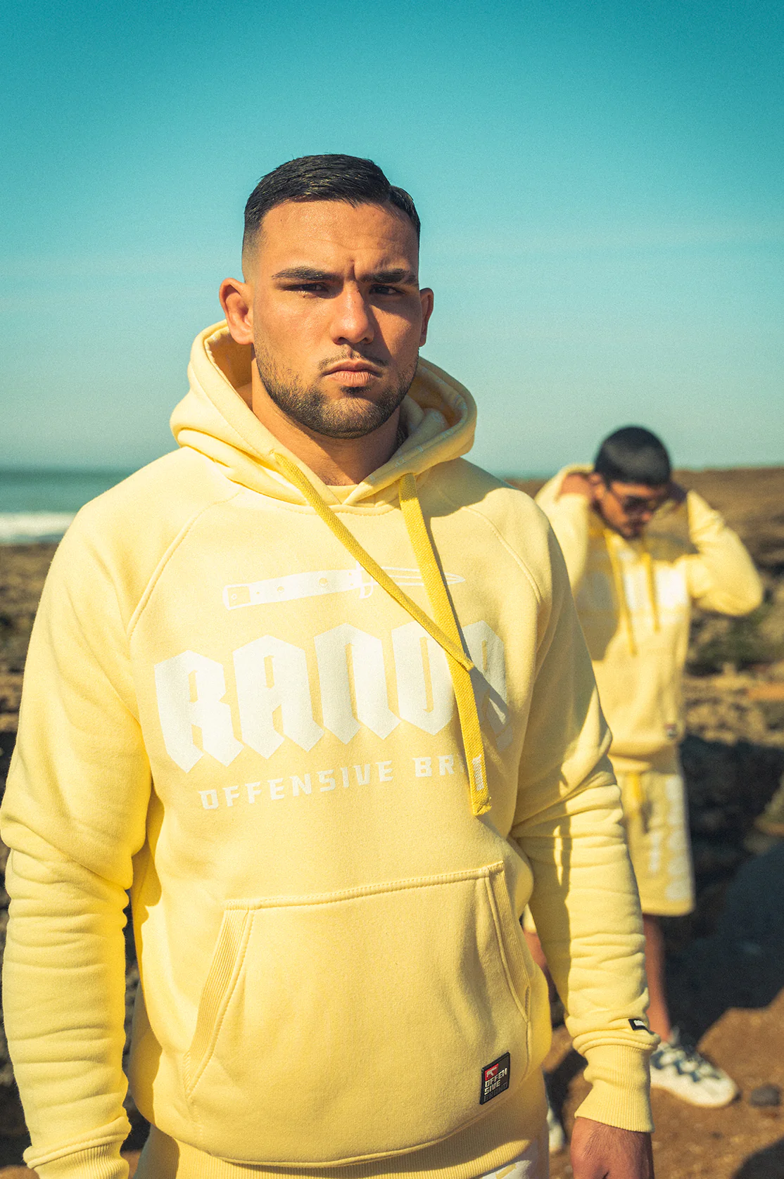 OG PASTEL YELLOW HOODIE - Image 4
