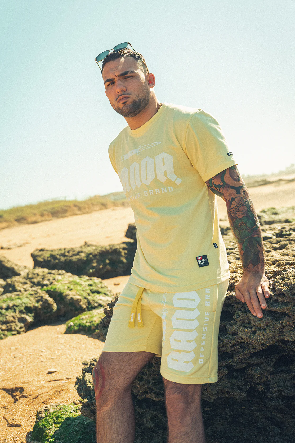 OG PASTEL YELLOW SHORT - Image 3