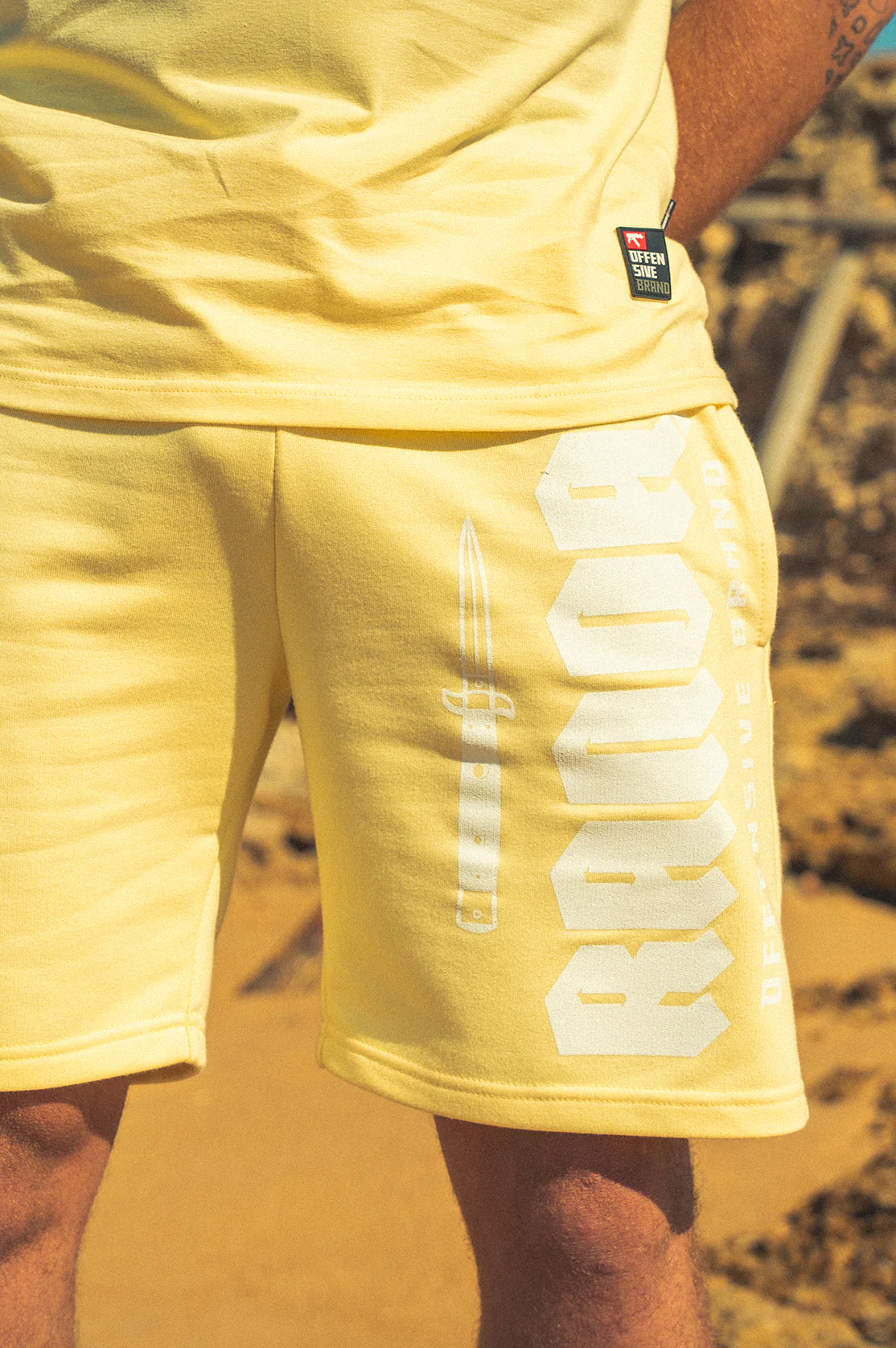 OG PASTEL YELLOW SHORT - Image 4