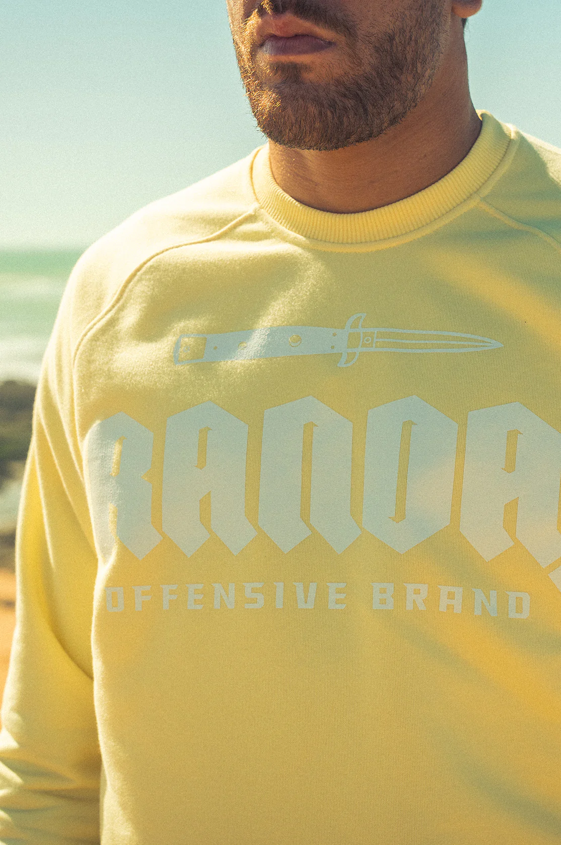 OG PASTEL YELLOW SWEATSHIRT - Image 3