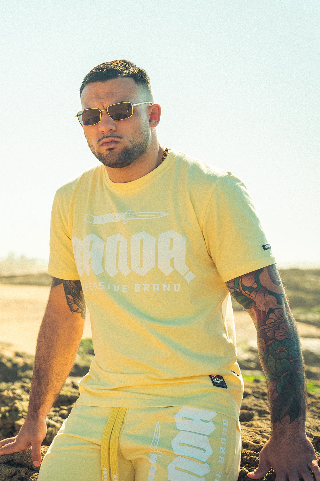 OG PASTEL YELLOW T-SHIRT - Image 3