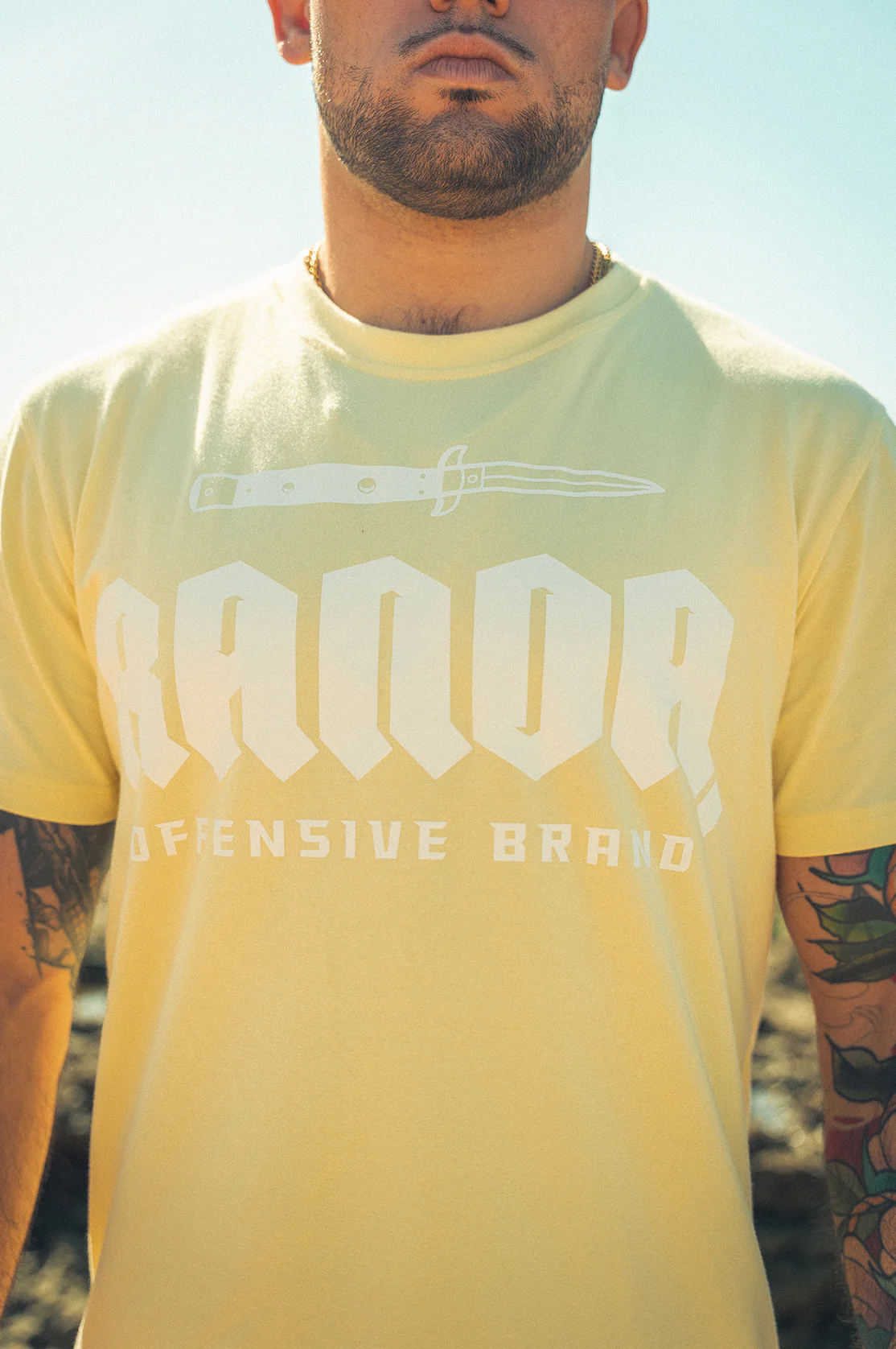 OG PASTEL YELLOW T-SHIRT - Image 4