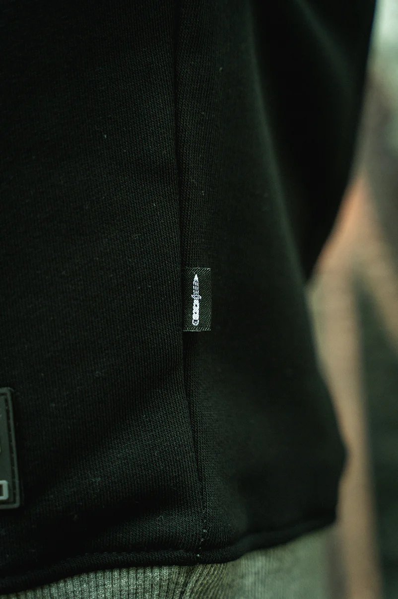 OG SWEATSHIRT [BLACK&GREY] - Image 3