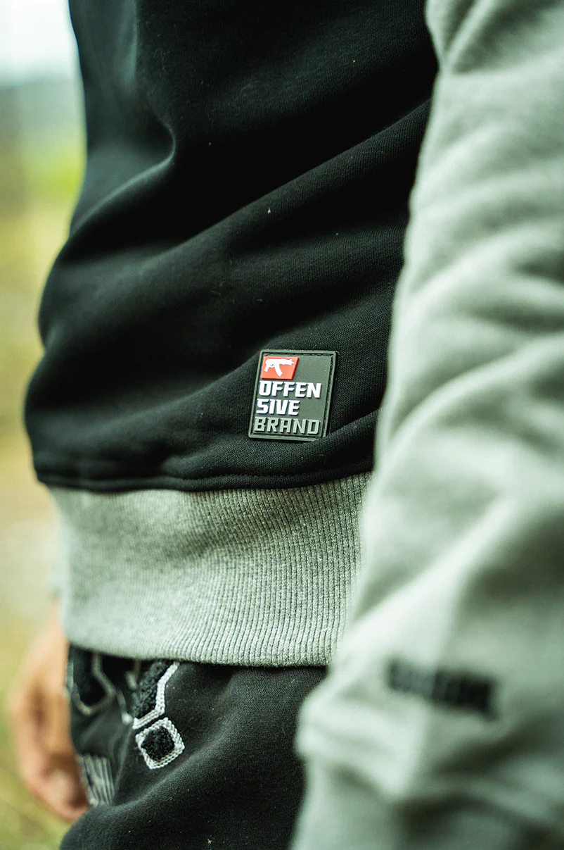 OG SWEATSHIRT [BLACK&GREY] - Image 4