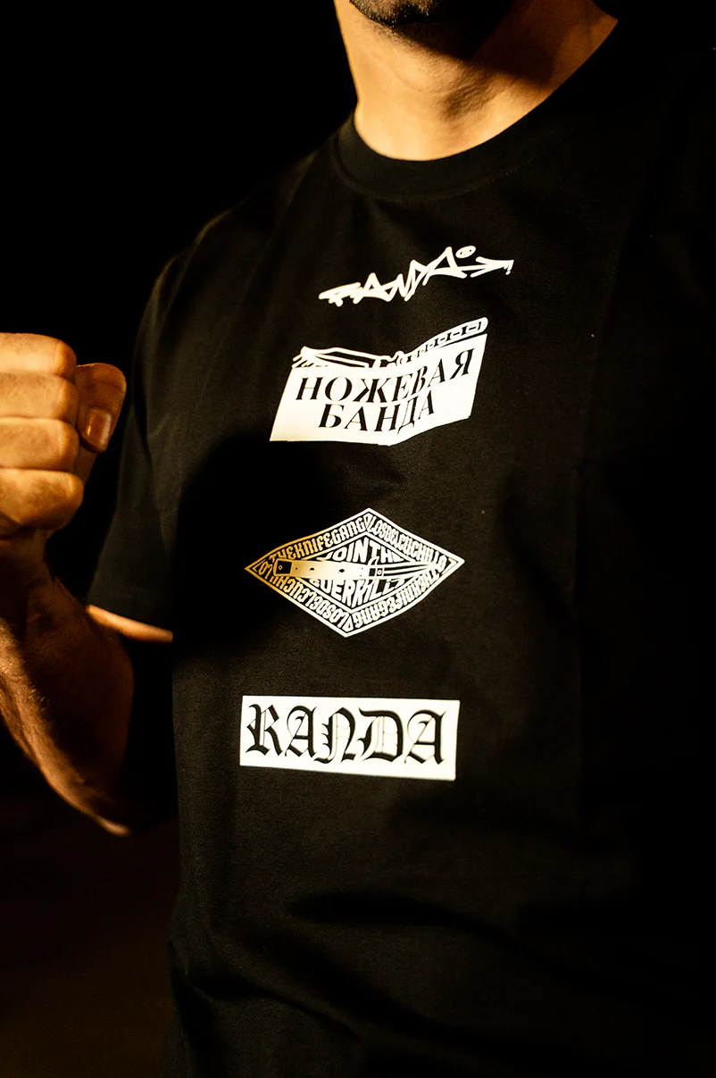 GUERRILLA [WHITE] T-SHIRT - Image 3