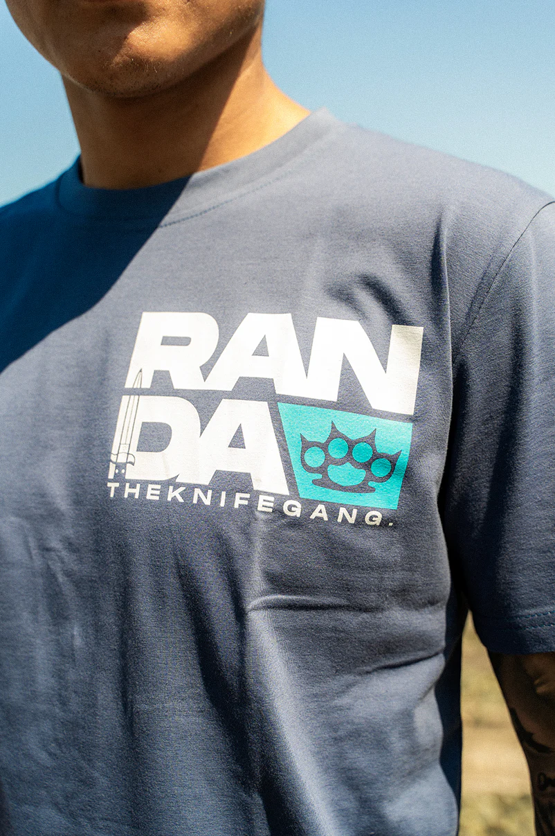 THE KNIFE GANG [COOL GREY] T-SHIRT - Image 5