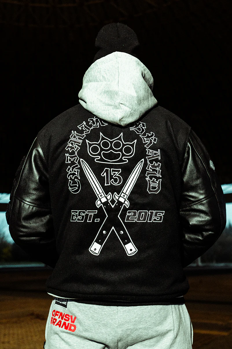 BANLIEUE BASEBALL JACKET - Image 4