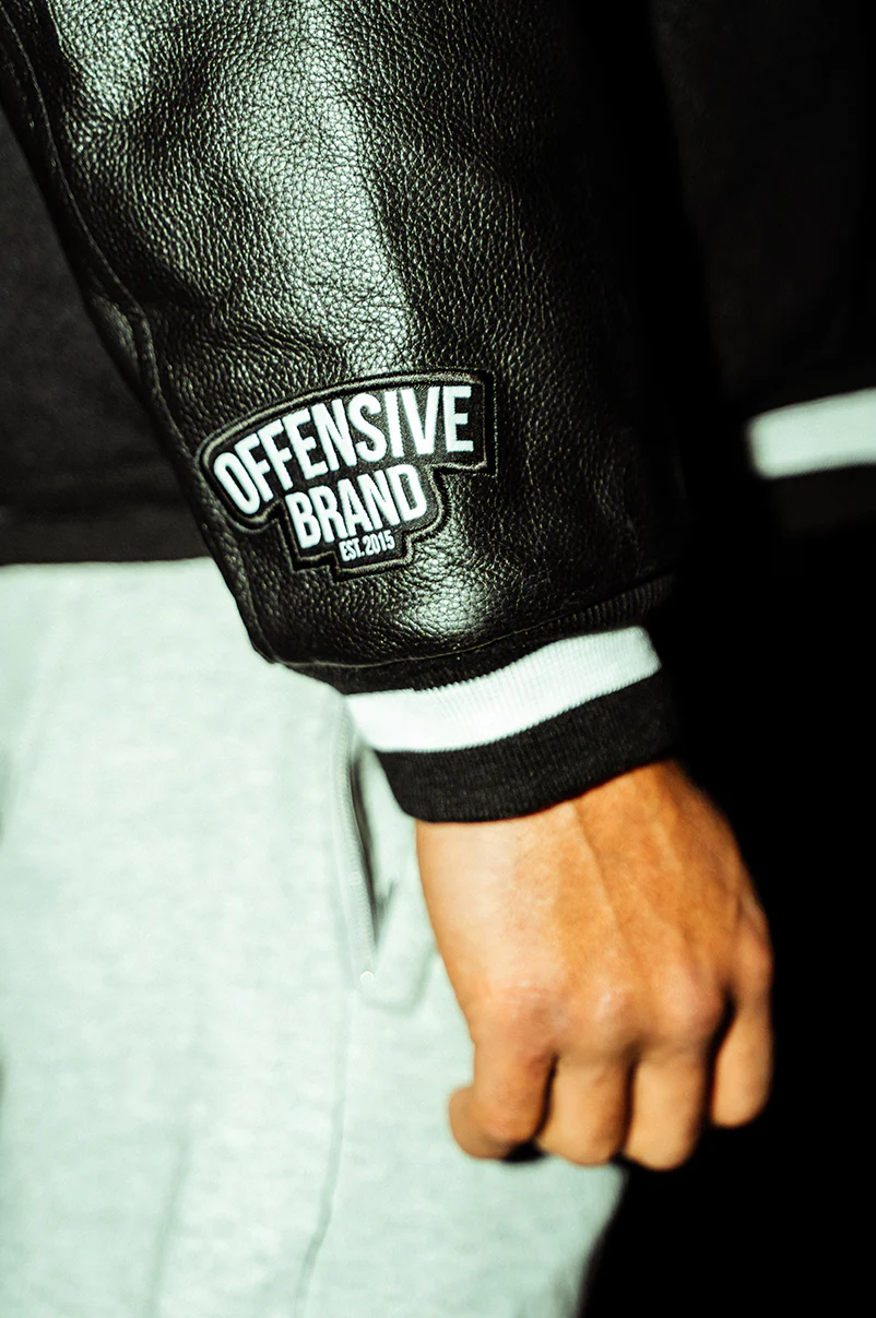 BANLIEUE BASEBALL JACKET - Image 5