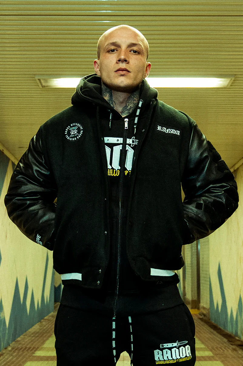 BANLIEUE BASEBALL JACKET - Image 7