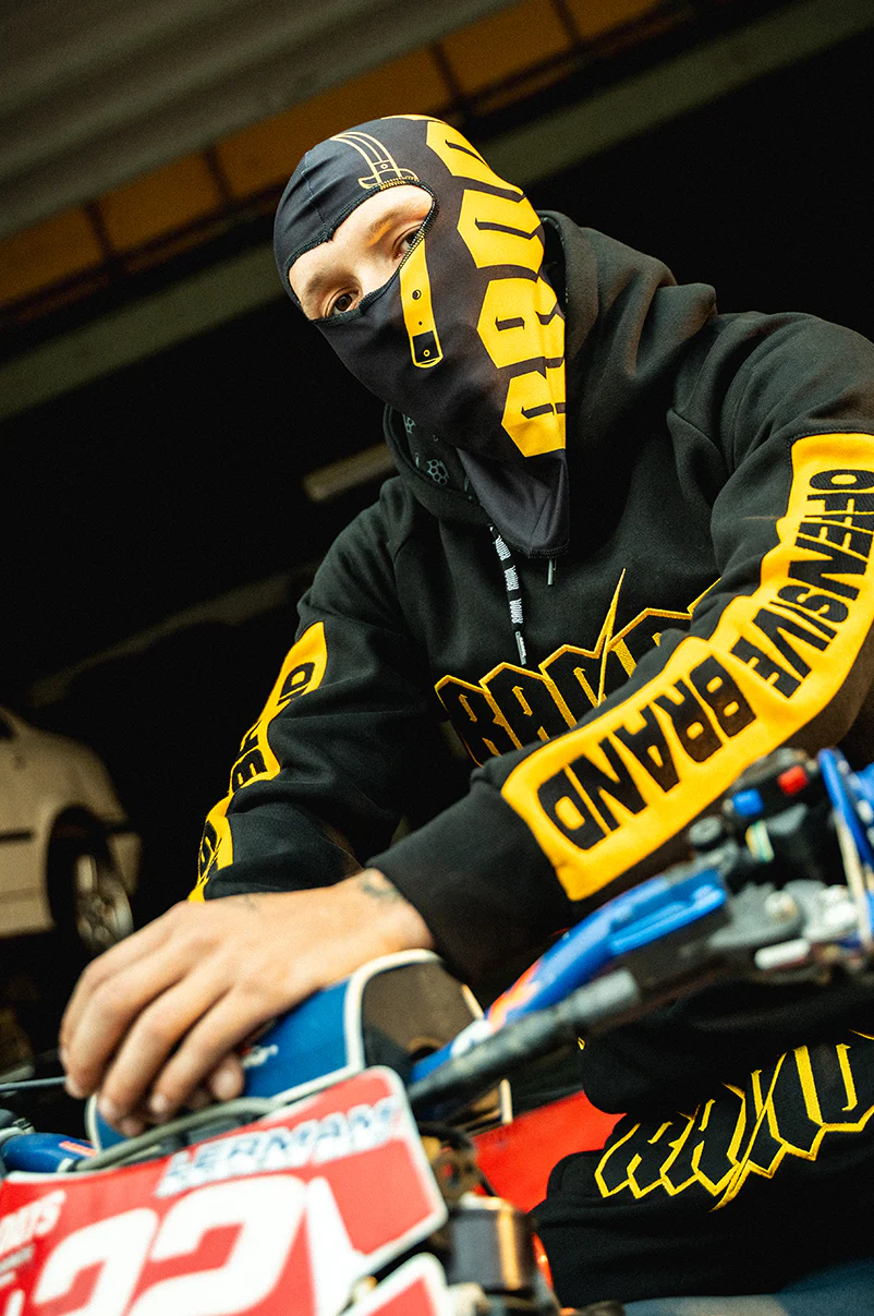 UNKNOWN BALACLAVA [YELLOW] - Image 3