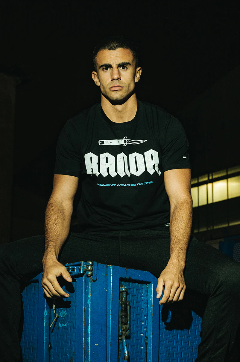 VIOLENT WEAR DICTATORS [CLASSIC] T-SHIRT - Image 3