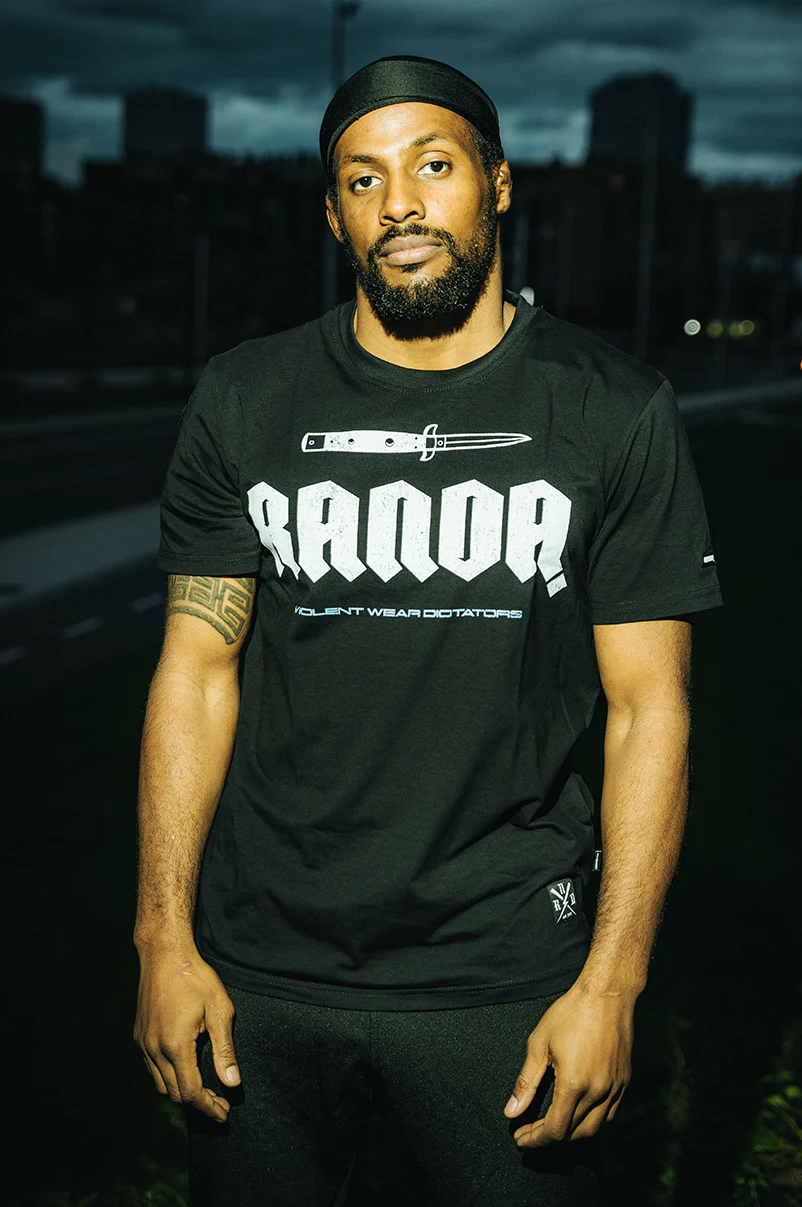 VIOLENT WEAR DICTATORS [CLASSIC] T-SHIRT - Image 4