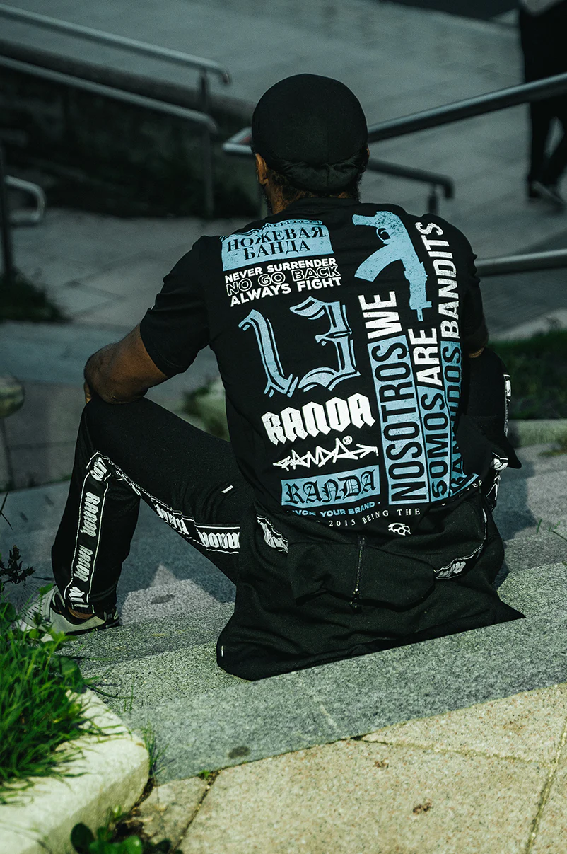 VIOLENT WEAR DICTATORS [CLASSIC] T-SHIRT - Image 5